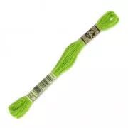 Fil à broder DMC Mouliné Spécial 117 MC Olivine (907) x8m