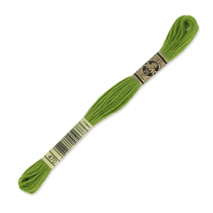 Fil à broder DMC Mouliné Spécial 117 MC Kaki (470) x8m