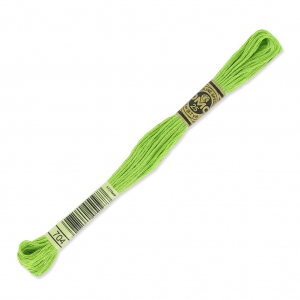 Fil à broder DMC Mouliné Spécial 117 MC Vert (704) x8m