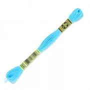 Fil à broder DMC Mouliné Spécial 117 MC Turquoise (3846) x8m