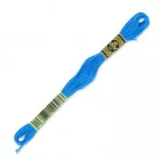 Fil à broder DMC Mouliné Spécial 117 MC Bleu (995) x8m