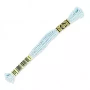 Fil à broder DMC Mouliné Spécial 117 MC Bleu Ciel (828) x8m