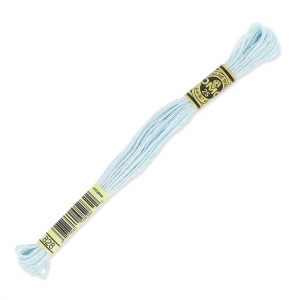 Fil à broder DMC Mouliné Spécial 117 MC Bleu Ciel (828) x8m