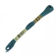 Fil à broder DMC Mouliné Spécial 117 MC Bleu Minéral (930) x8m