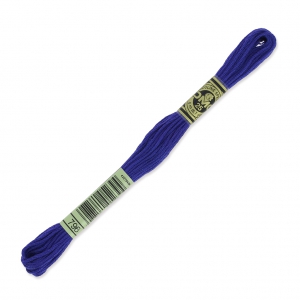 Fil à broder DMC Mouliné Spécial 117 MC Bleu Roi (796) x8m