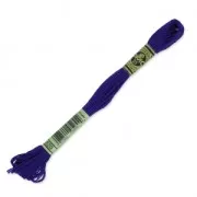 Fil à broder DMC Mouliné Spécial 117 MC Dark Indigo (820) x8m