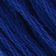 Fil à broder DMC Mouliné Spécial 117 MC Dark Indigo (820) x8m