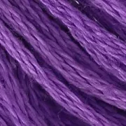 Fil à broder DMC Mouliné Spécial 117 MC Parme (208) x8m