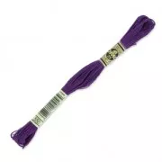 Fil à broder DMC Mouliné Spécial 117 MC Aubergine (550) x8m