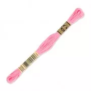 Fil à broder DMC Mouliné Spécial 117 MC Rose (3708) x8m