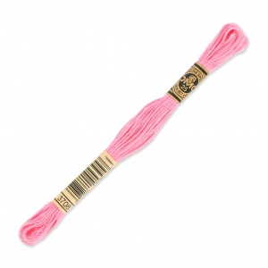 Fil à broder DMC Mouliné Spécial 117 MC Rose (3708) x8m