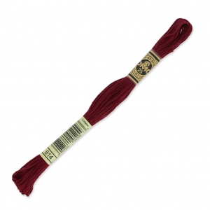 Fil à broder DMC Mouliné Spécial 117 MC Bordeaux (814) x8m