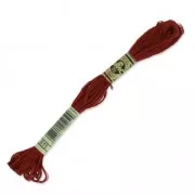 Fil à broder DMC Mouliné Spécial 117 MC Burgundy (815) x8m