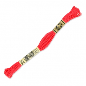 Fil à broder DMC Mouliné Spécial 117 MC Corail (891) x8m