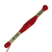 Fil à broder DMC Mouliné Spécial 117 MC Rouge Paris (347) x8m|raw }}