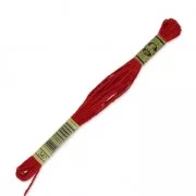 Fil à broder DMC Mouliné Spécial 117 MC Rouge Paris (347) x8m