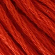 Fil à broder DMC Mouliné Spécial 117 MC Coquelicot (349) x8m