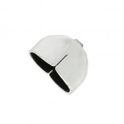 Embout Eco pour lacet 10 mm Placage Argent fin vieilli x1|raw }}