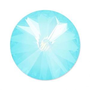 Cabochon PureCrystal 1122 Rivoli 14 mm Crystal AB Ultra Turquoise