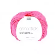 Laine Essentials Cotton Dk Fuchsia x50g