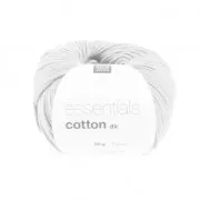 Laine Essentials Cotton Dk Blanc x50g