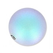Nacrée PureCrystal semi-percée 5818  6 mm Iridescent Light Blue Pearl