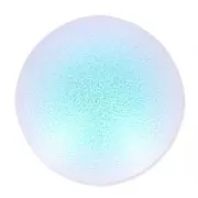 Cabochon Nacré PureCrystal 5817 8 mm Iridescent Light Blue Pearl