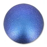 Cabochon Nacré PureCrystal 5817 8 mm Iridescent Dark Blue Pearl