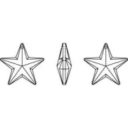 Etoile PureCrystal 6714 40 mm Crystal AB x1