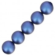 Perles nacrées PureCrystal 5810 3 mm Iridescent Dark Blue Pearl x20|raw }}