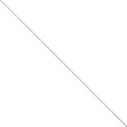 Chaîne maille Paloma  0.7 mm en Argent 925 x1m