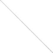 Chaîne maille Paloma  0.7 mm en Argent 925 x1m