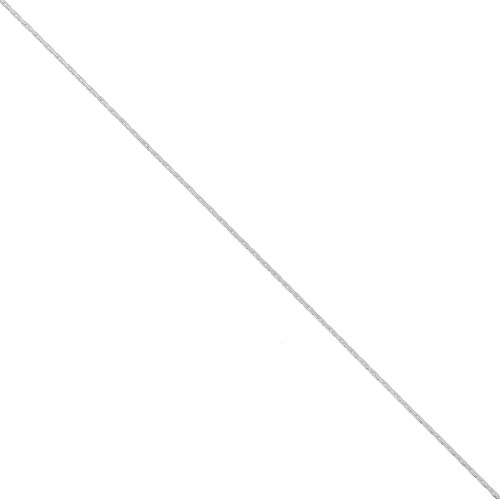 Chaîne maille Paloma  0.7 mm en Argent 925 x1m