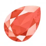 Cabochon PureCrystal 4320 14x10 mm Crystal Light Coral  x1