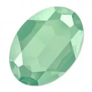 Cabochon PureCrystal 4127 30x22 mm Crystal Mint Green x1
