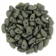 Perles en verre Prong Beads 1 trou 3x6 mm Poppy Seed Pacifica x5g