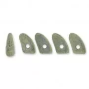 Perles en verre Prong Beads 1 trou 3x6 mm Poppy Seed Pacifica x5g