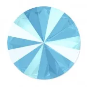 Cabochon PureCrystal 1122 Rivoli 14 mm Crystal Summer Blue x1