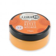 Peinture Multi Supports pour DIY Aladine pâte 3D Izink Safran x75ml|raw }}