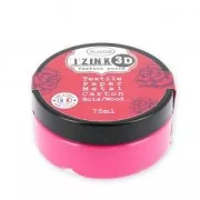 Peinture Multi Supports pour DIY Aladine pâte 3D Izink  Geranium x75ml