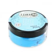 Peinture Multi Supports pour DIY Aladine pâte 3D Izink Nacré Pearly Volubilis x75ml