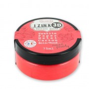 Peinture Multi Supports pour DIY Aladine pâte 3D Izink Nacré Pearly Tulip x75ml|raw }}