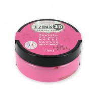 Peinture Multi Supports pour DIY Aladine pâte 3D Izink Nacré Pearly Orchid x75ml|raw }}