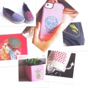 Peinture Multi Supports pour DIY Aladine pâte 3D Izink Nacré Pearly Amethist x75ml