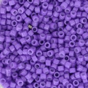 Miyuki Delica 11/0 DB1379 -  Dyed Opaque Red Violet x8g|raw }}