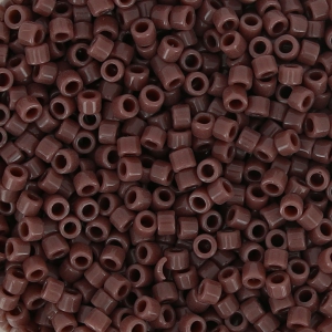 Miyuki Delica 11/0 DB0735 - Opaque Dark Mauve x8g