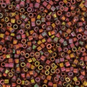 Miyuki Delica 15/0 DBS1013 -  Metallic Tea Berry Gold Iris x5g|raw }}