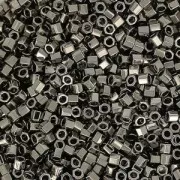 Miyuki Delica 15/0 Hex Cut DBSC0021 -  Nickel Plated x5g