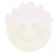 Crystal Fabric PureCrystal 611580 Ecusson hotfix 40mm Emoticône Couronne