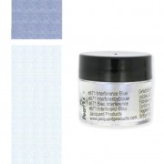 Poudre de mica pour la pâte polymère Pearl Ex Bleu Interférence n°671 x3g